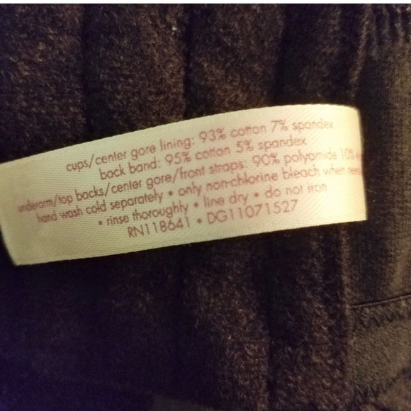 Cacique Lightly Lined Full Coverage Underwire Bra - Picture 5 of 5